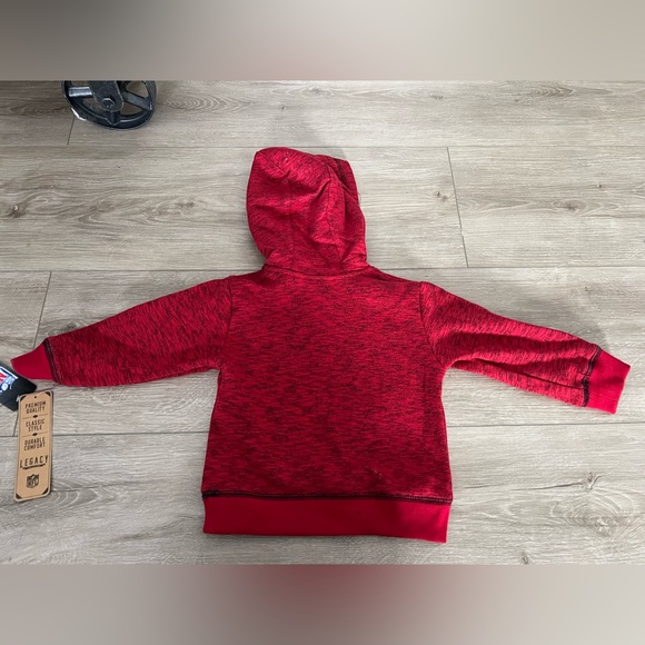 NWT Kids Atlanta Falcons Football Hoodie - Picture 4 of 4